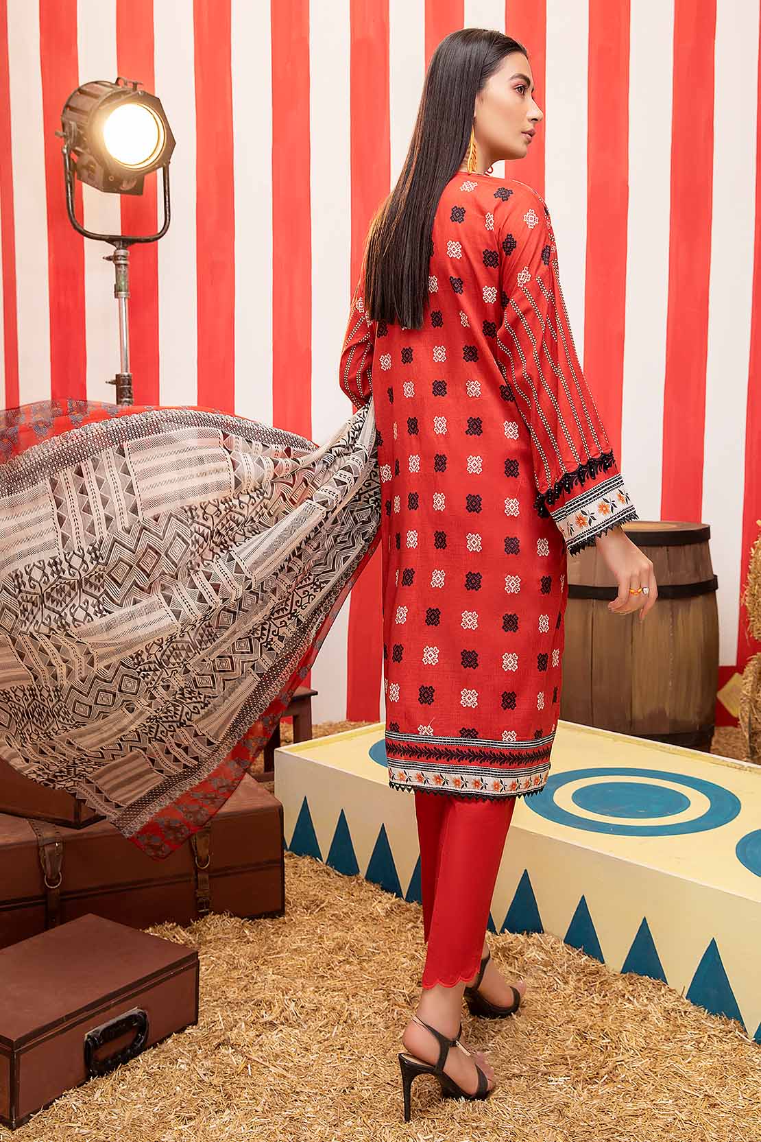 Shirt Trouser Dupatta - Image 2