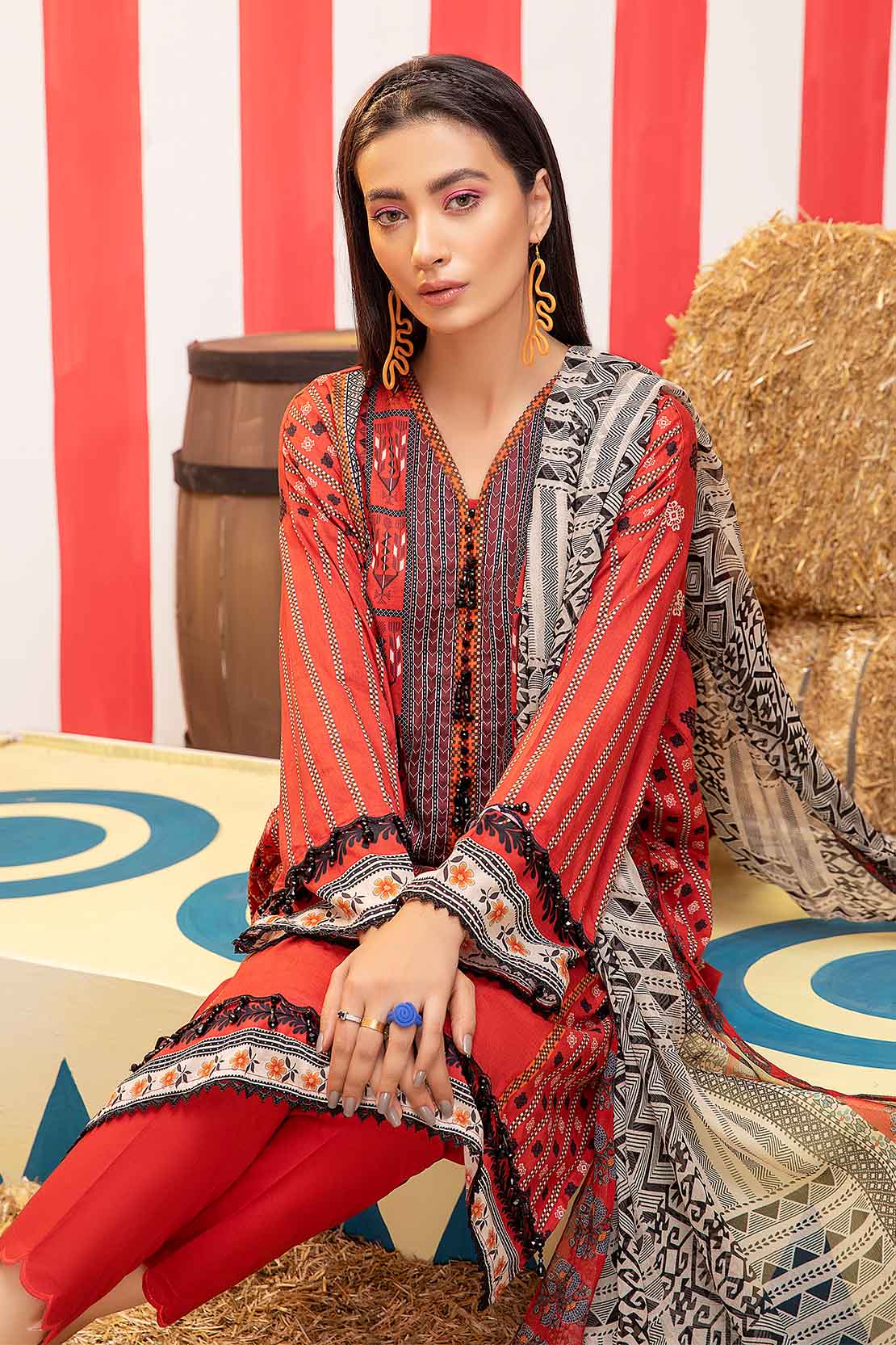 Shirt Trouser Dupatta - Image 5