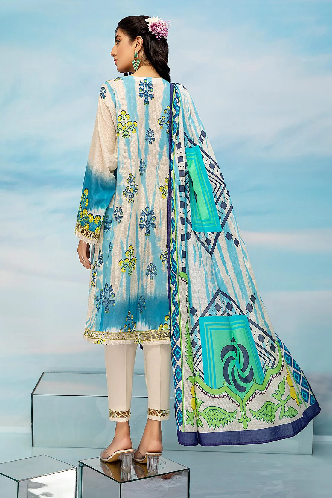 Shirt Dupatta - Image 2