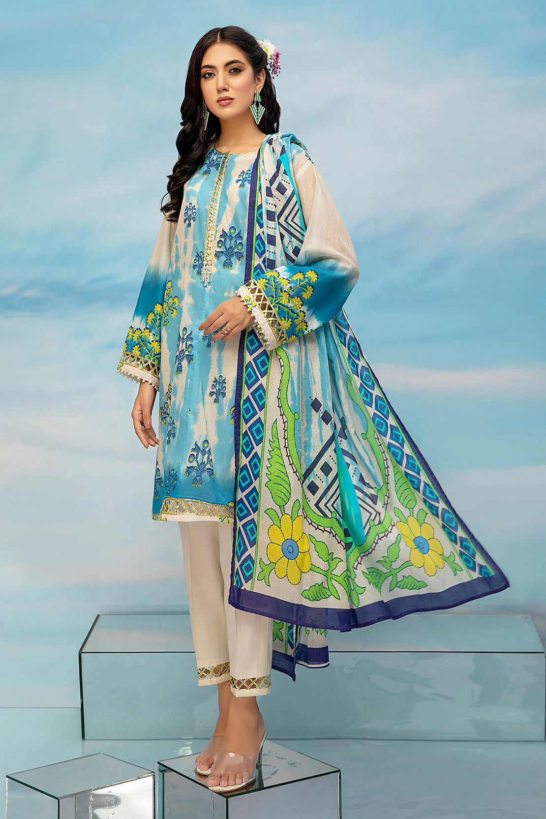 Shirt Dupatta - Image 3