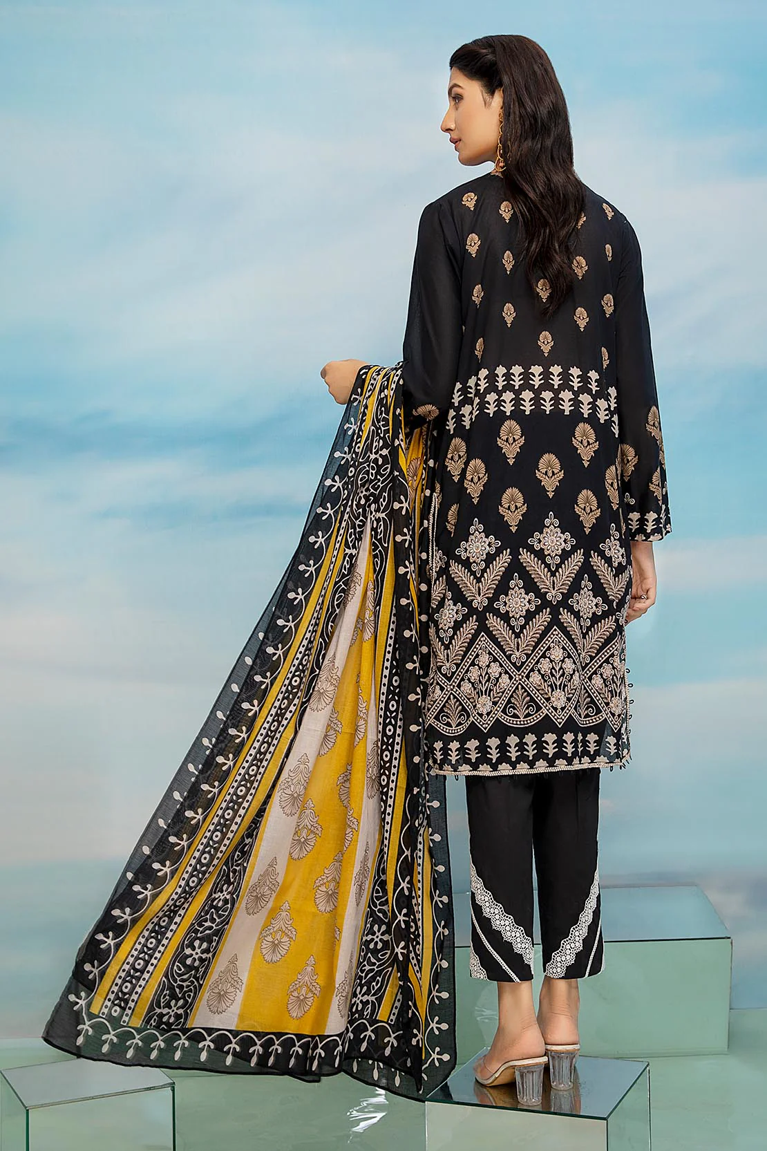 Shirt Dupatta - Image 2