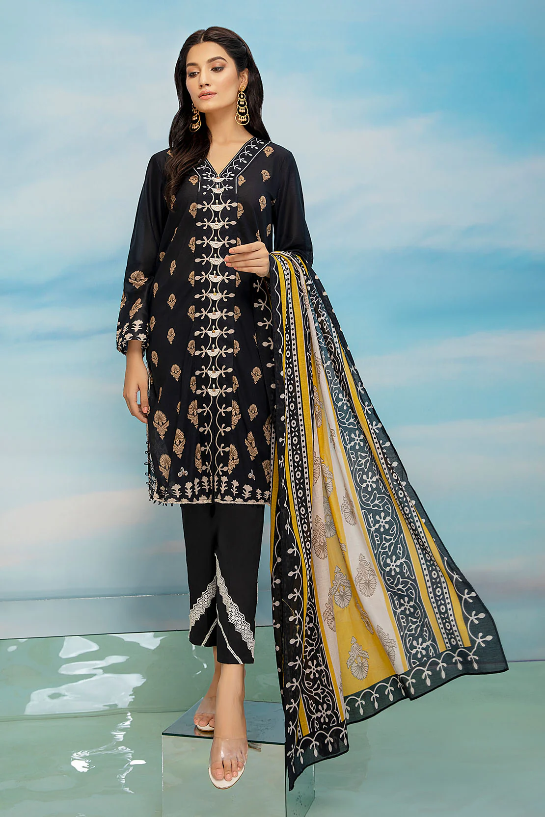 Shirt Dupatta - Image 3