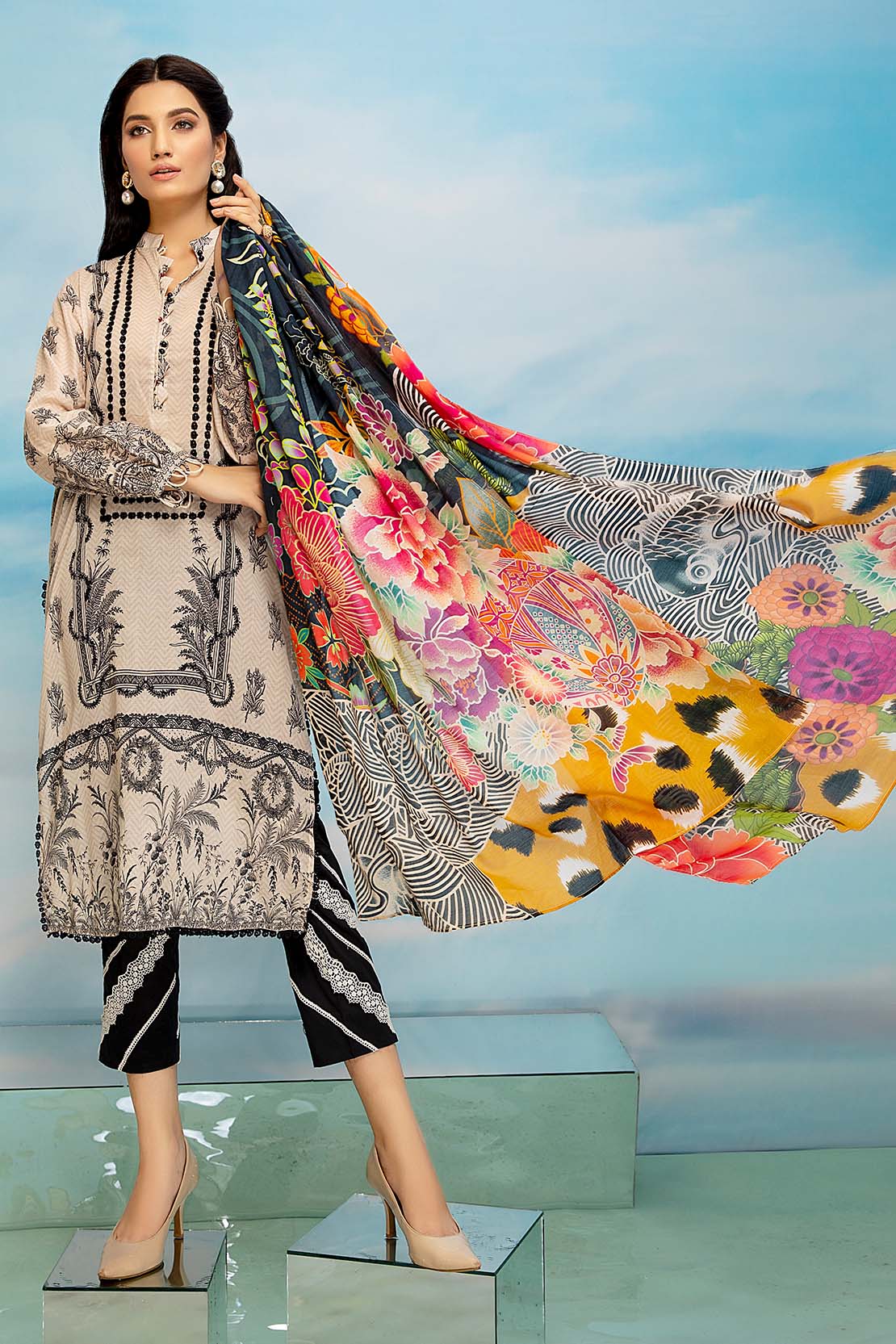 Shirt Dupatta - Image 3
