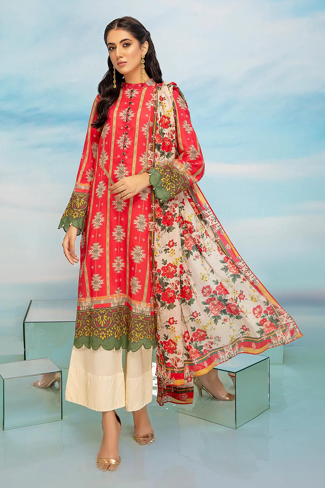 Shirt Dupatta