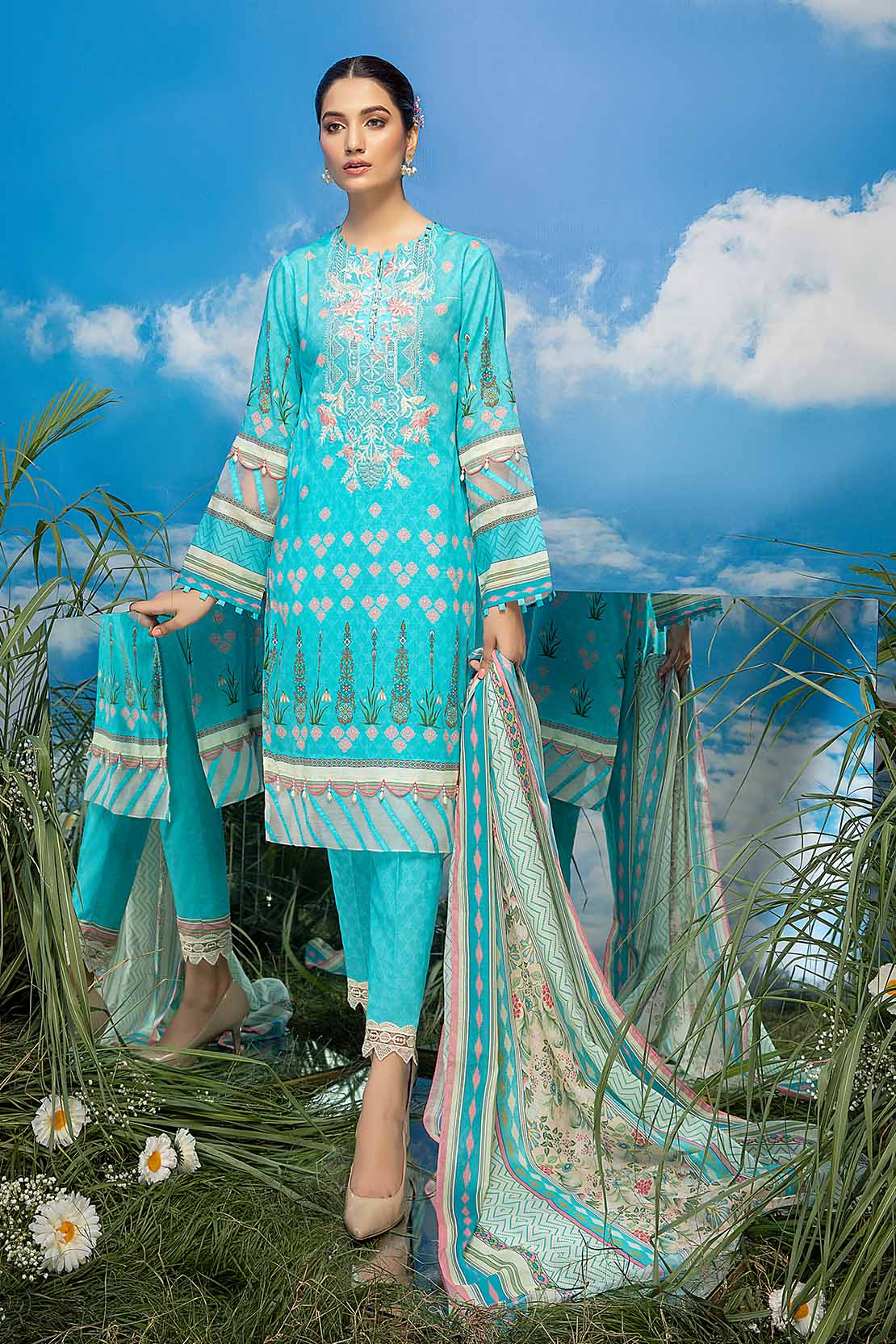 Shirt Trouser Dupatta
