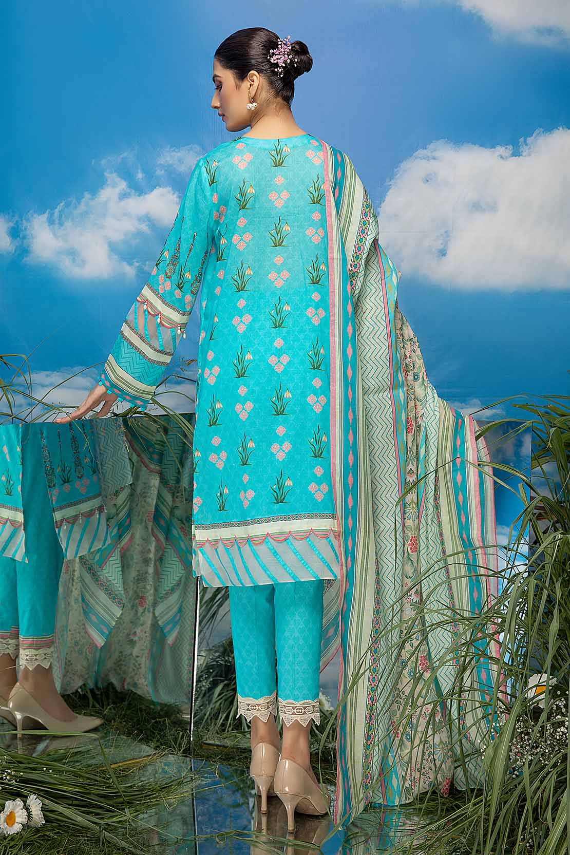 Shirt Trouser Dupatta - Image 2