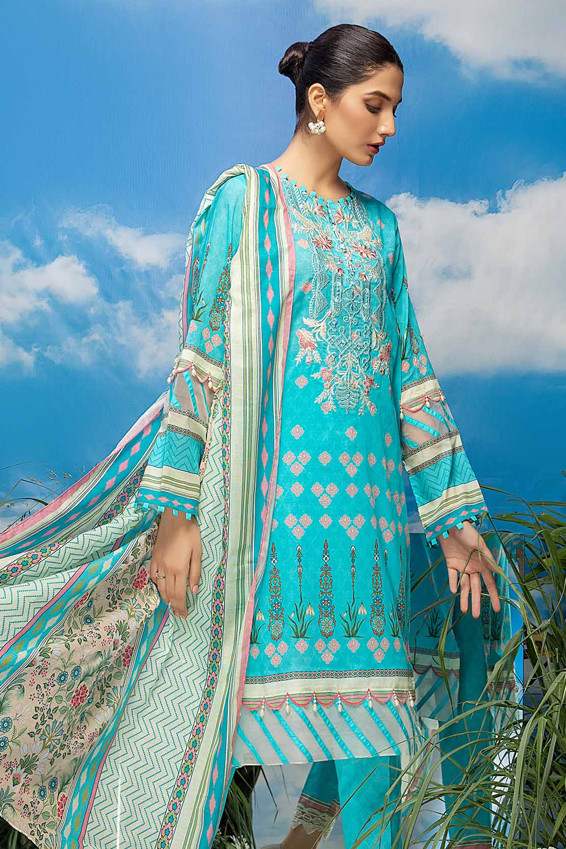 Shirt Trouser Dupatta - Image 4