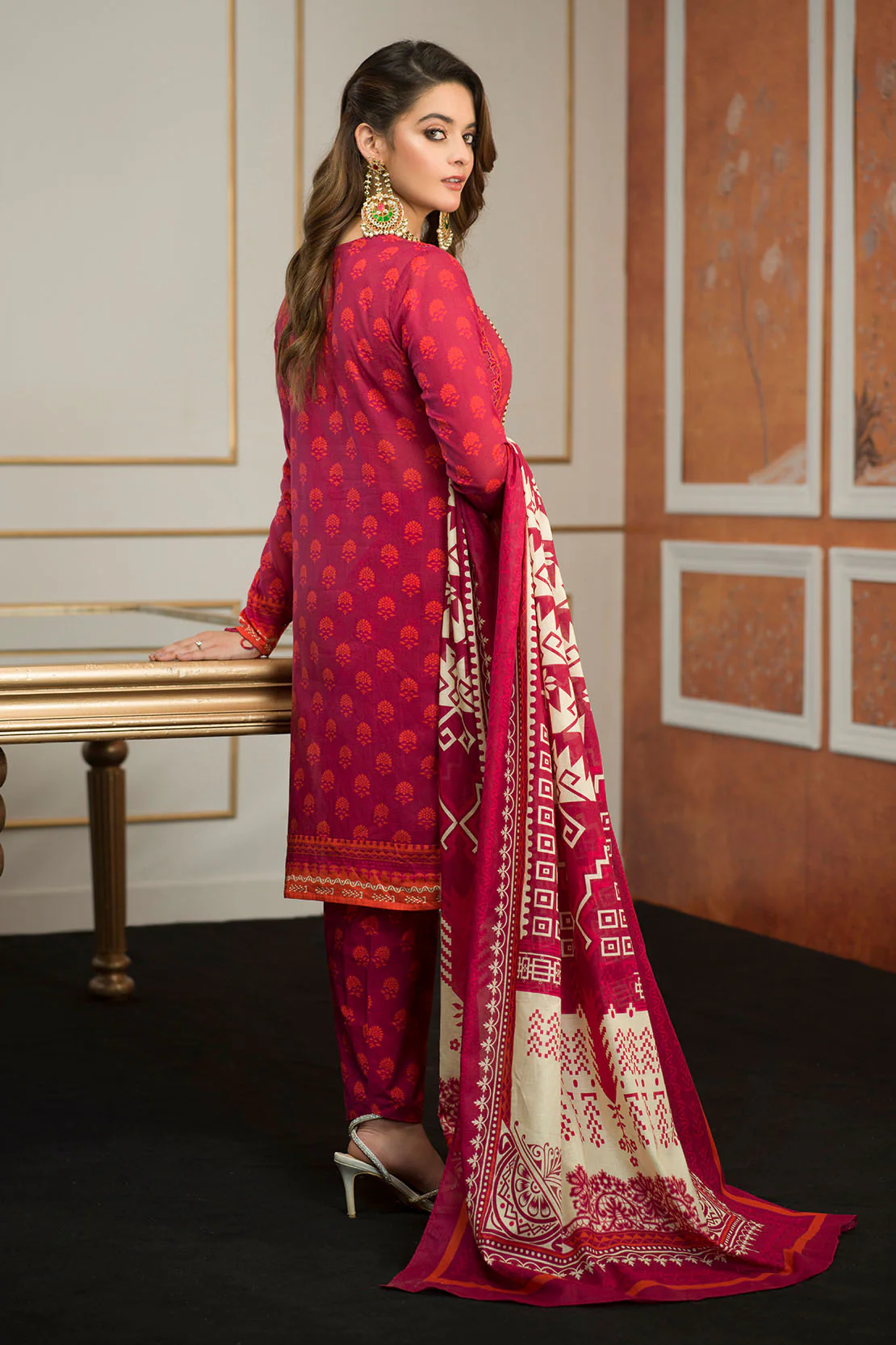 Shirt Trouser Dupatta - Image 2