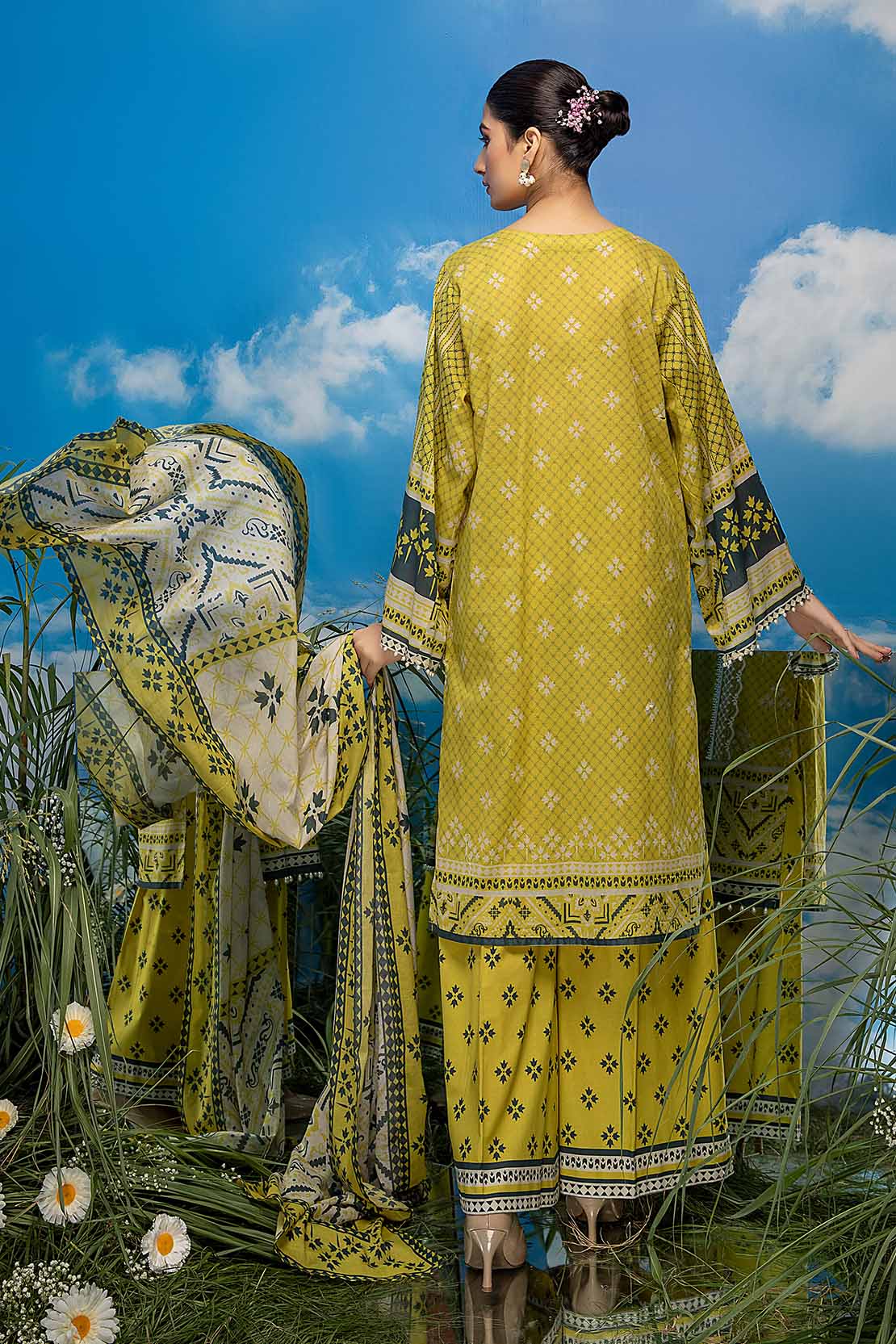 Shirt Trouser Dupatta - Image 2