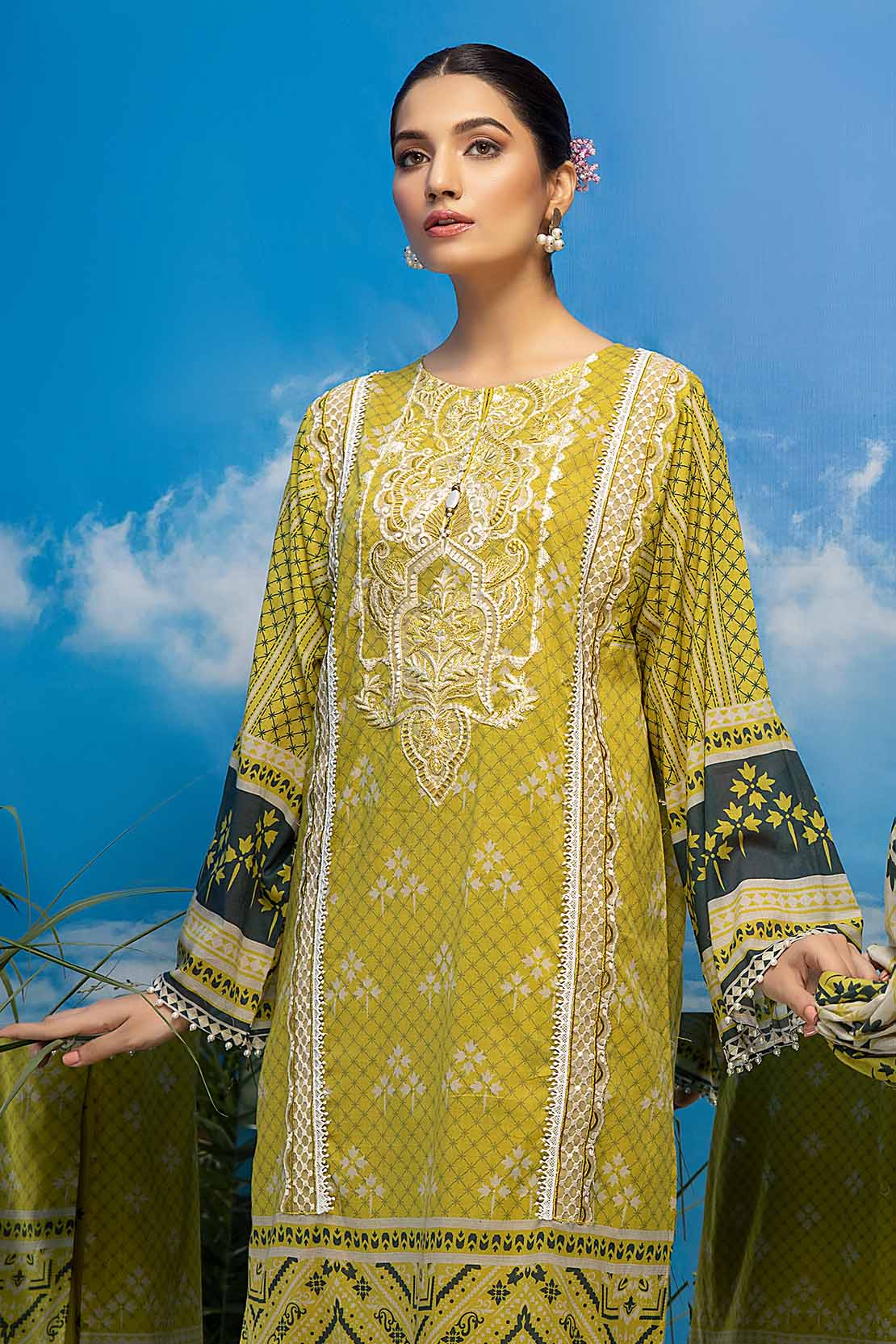 Shirt Trouser Dupatta - Image 5