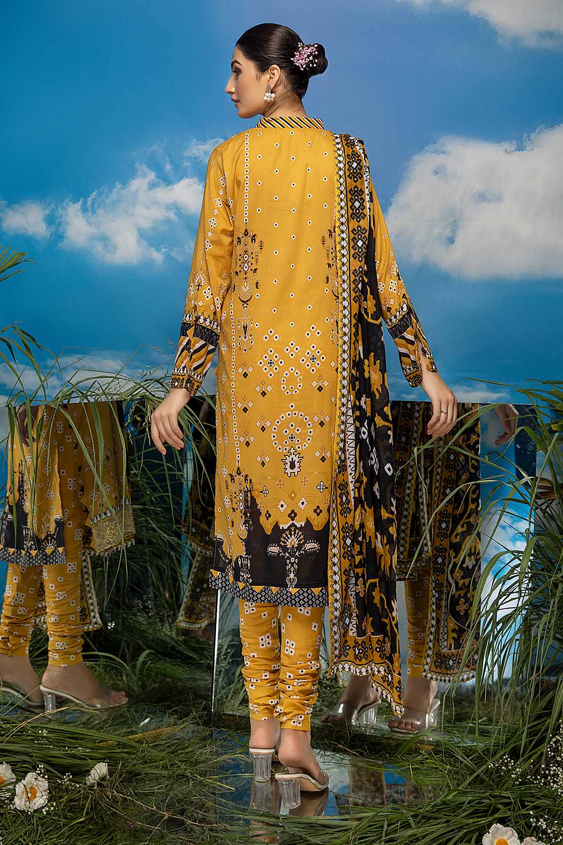 Shirt Trouser Dupatta - Image 2