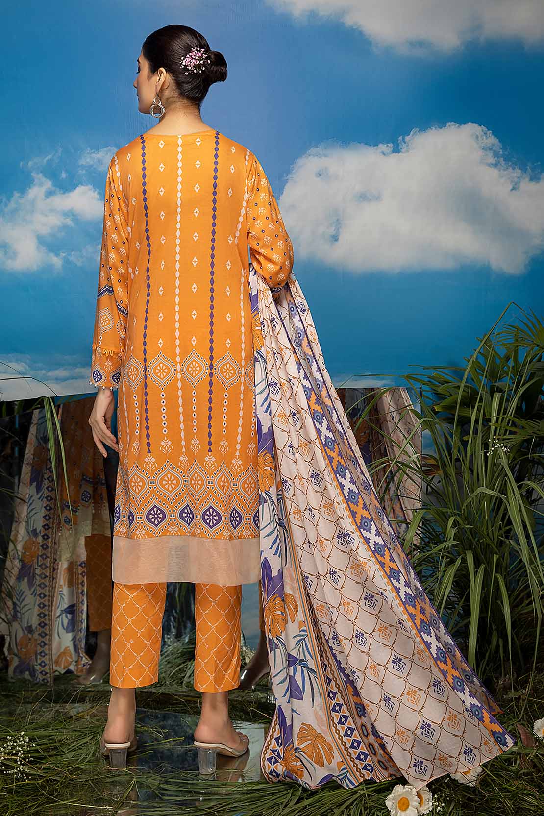 Shirt Trouser Dupatta - Image 2