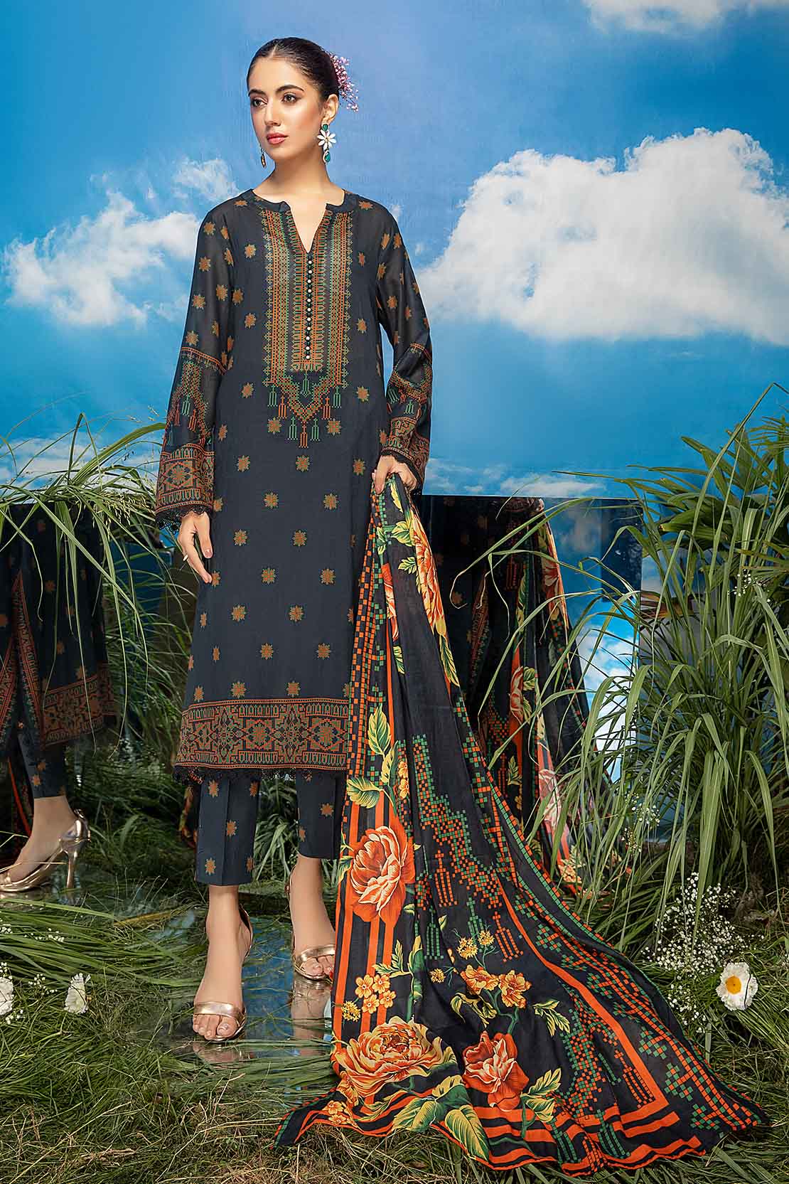 Shirt Trouser Dupatta