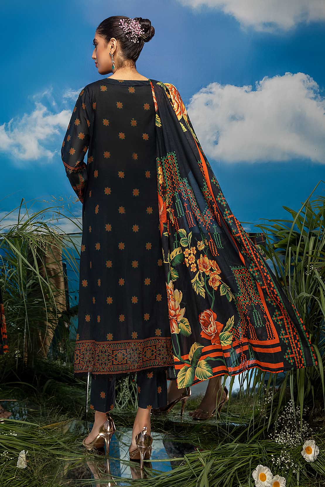 Shirt Trouser Dupatta - Image 2