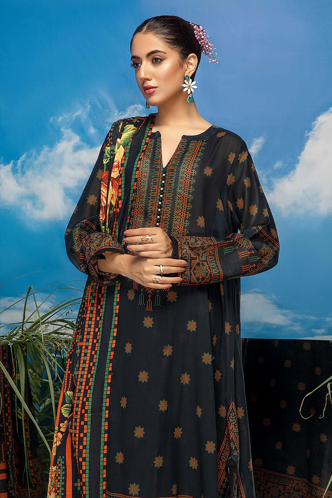 Shirt Trouser Dupatta - Image 4