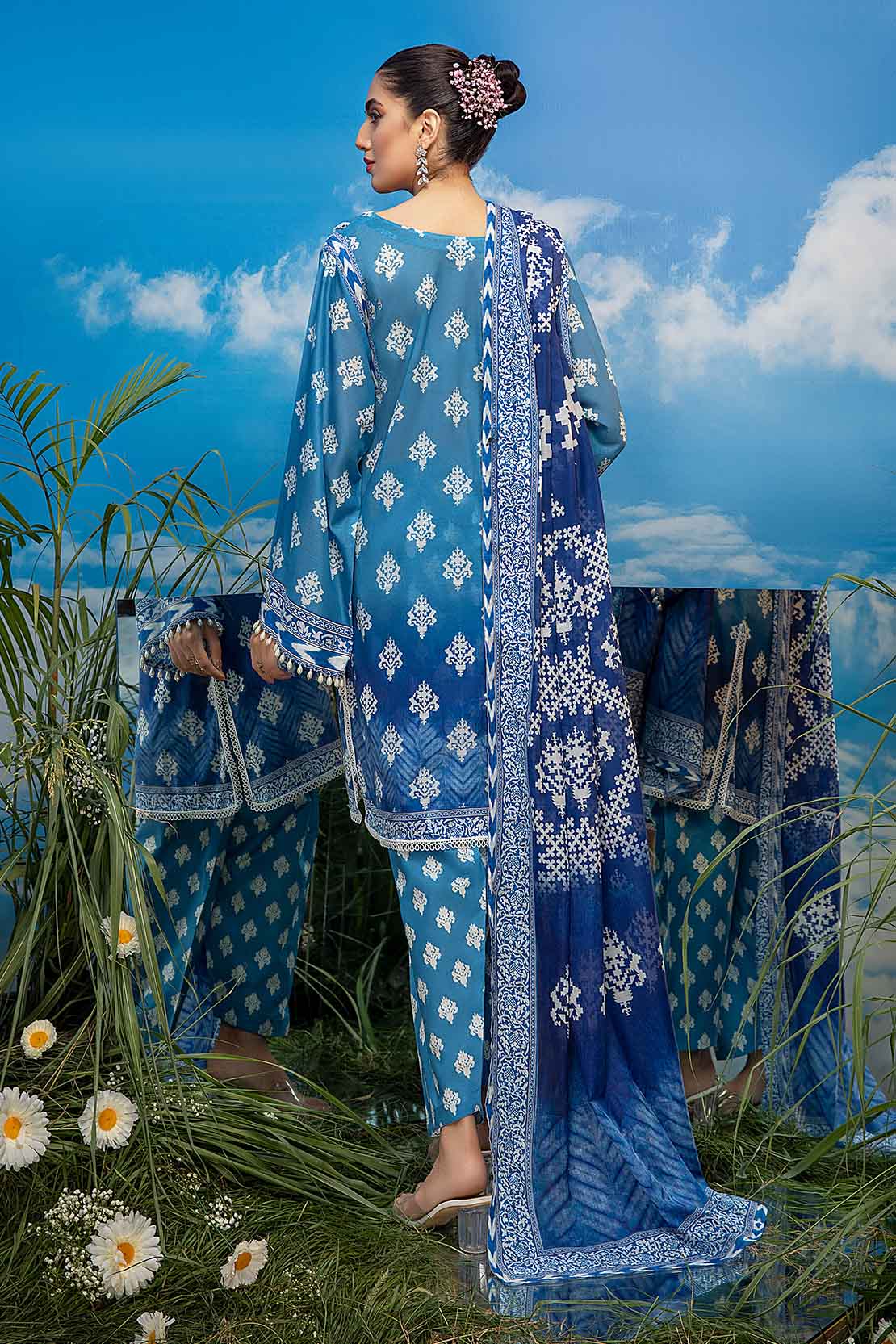 Shirt Trouser Dupatta - Image 2