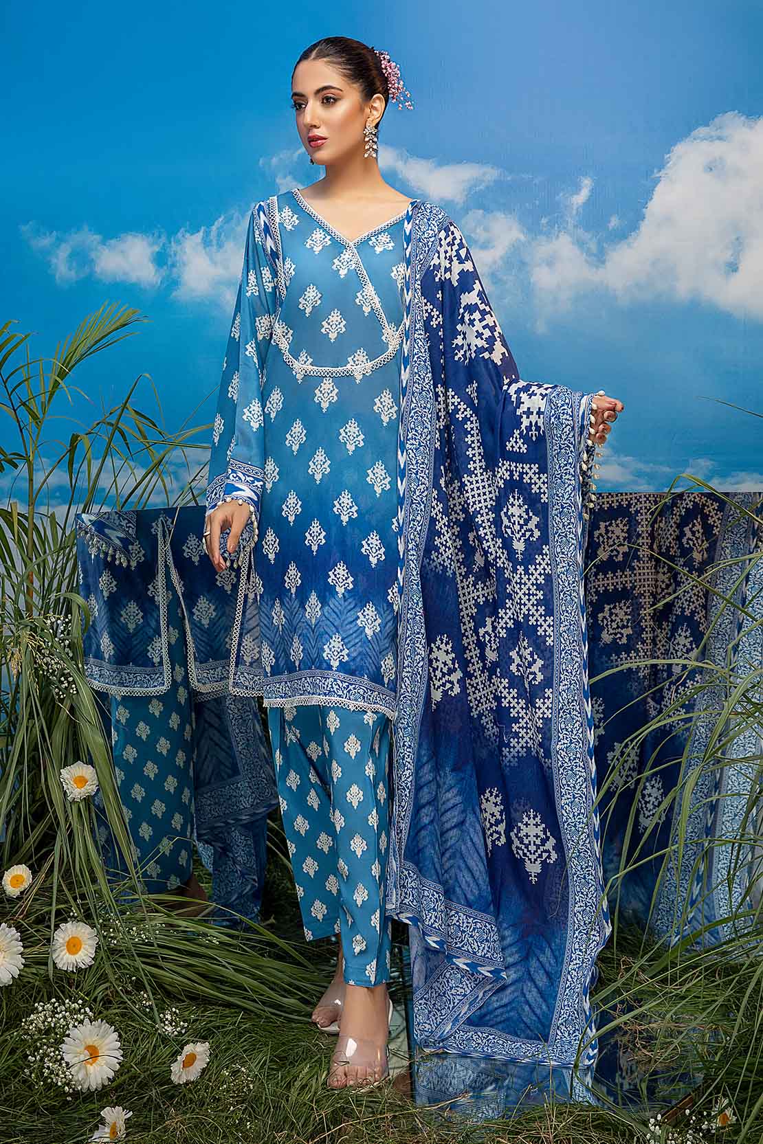 Shirt Trouser Dupatta - Image 3