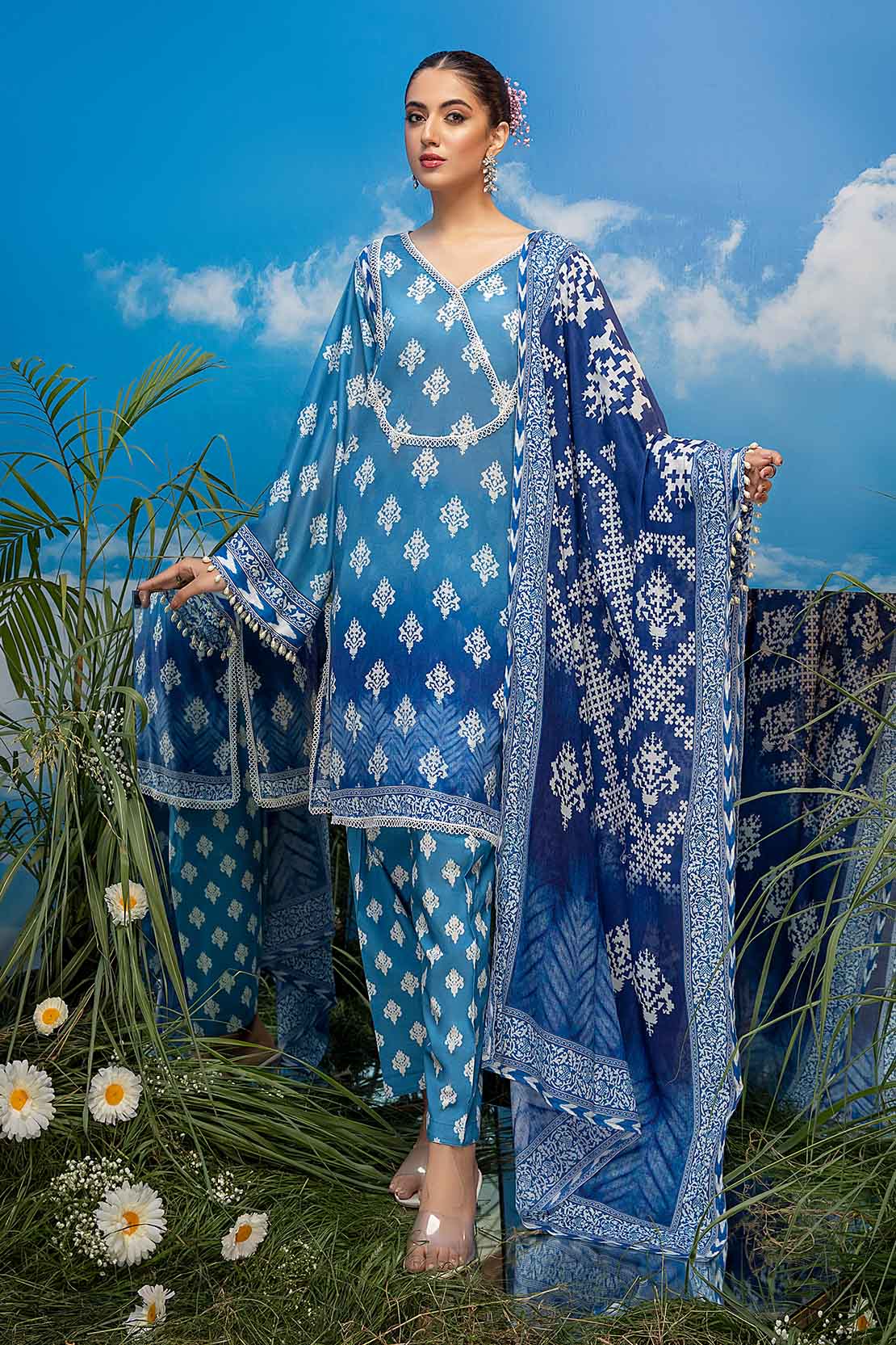 Shirt Trouser Dupatta - Image 4