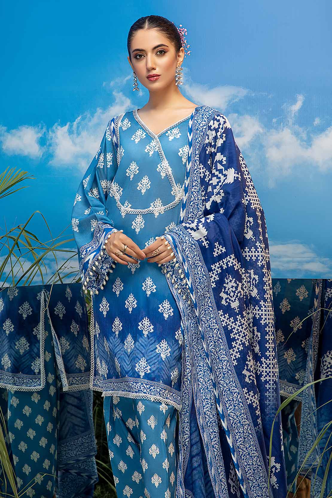 Shirt Trouser Dupatta - Image 5