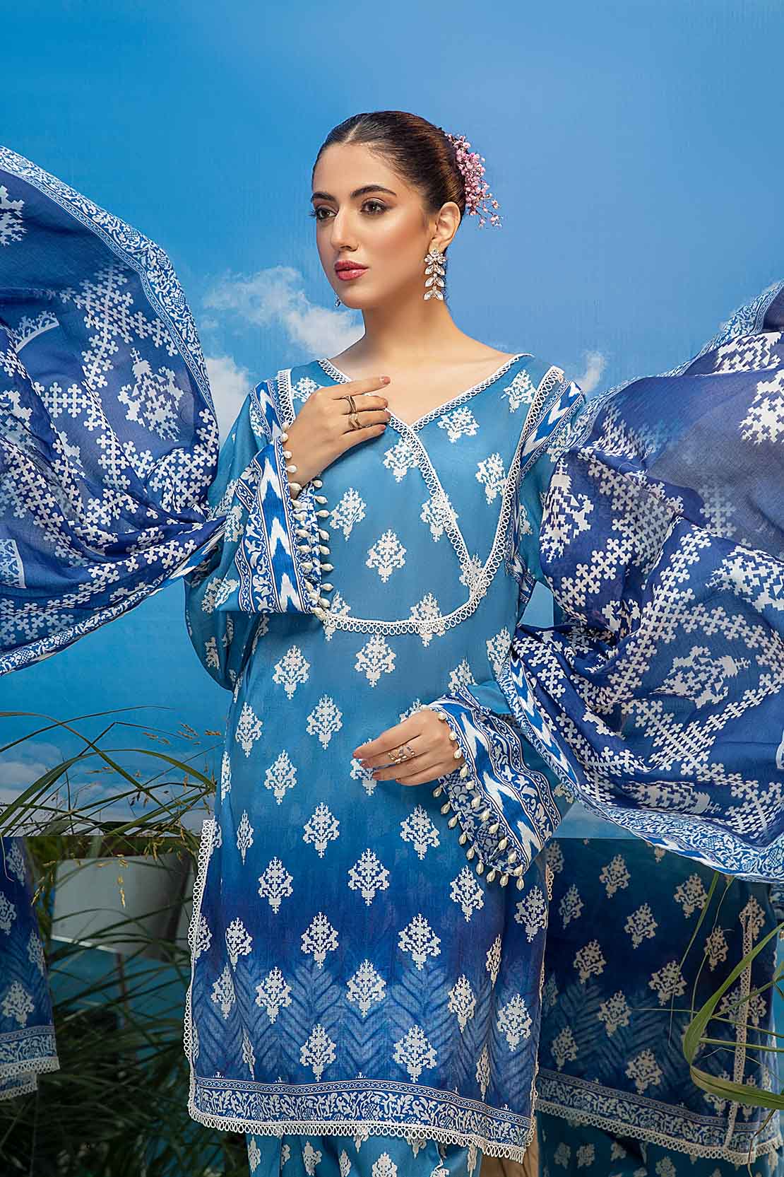 Shirt Trouser Dupatta - Image 6