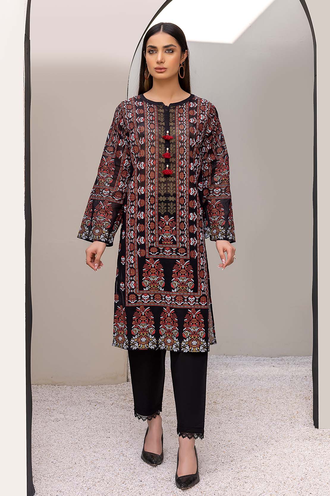 Paste Printed Shirt