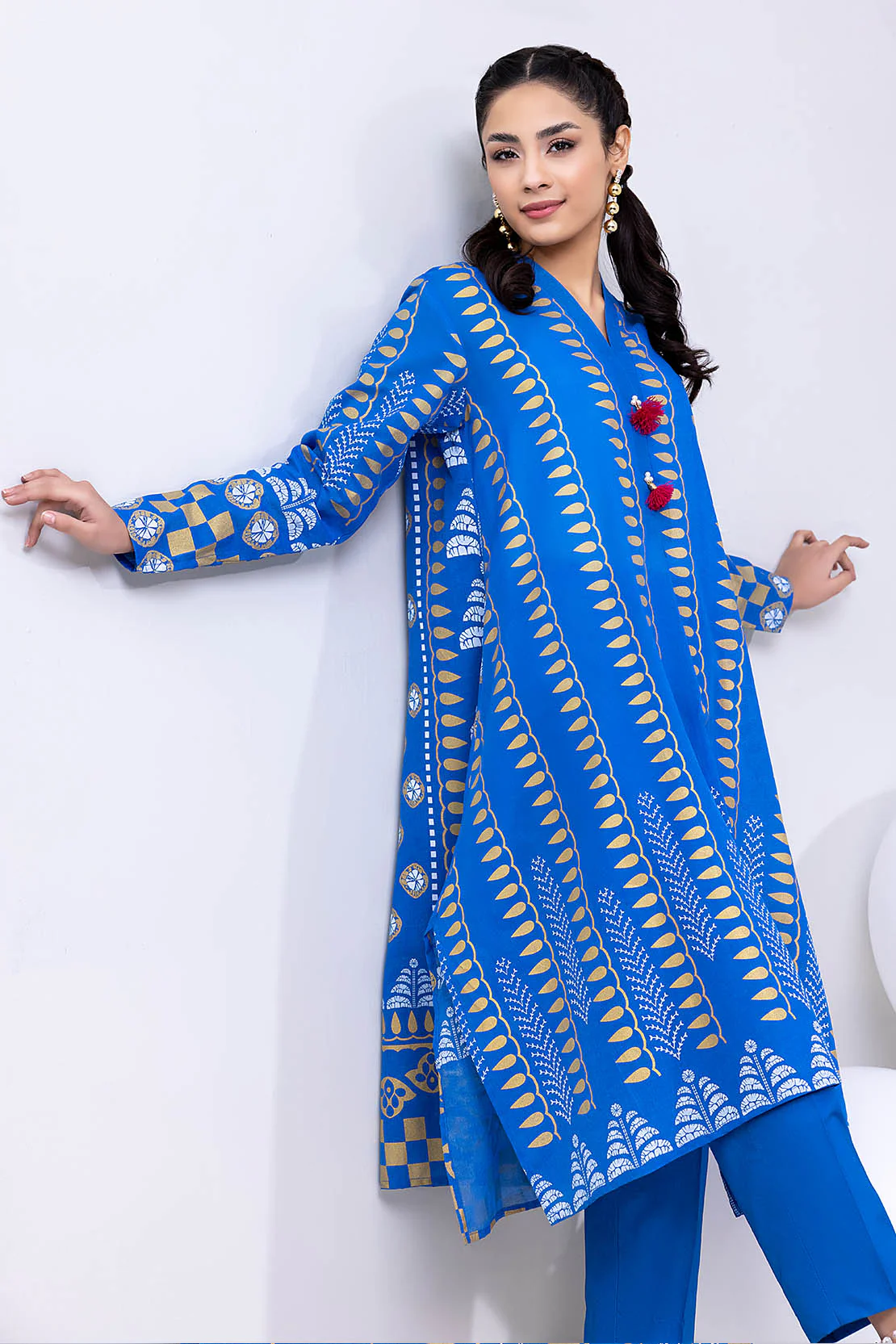 Paste Printed Shirt - Image 6