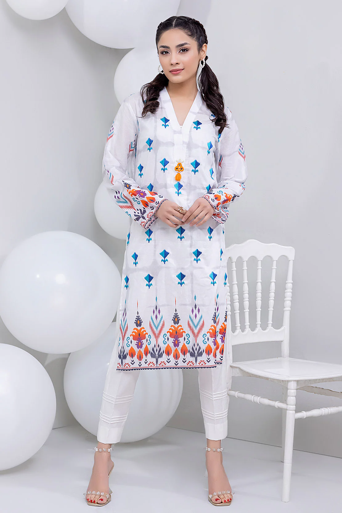Embroidered Shirt - Image 3