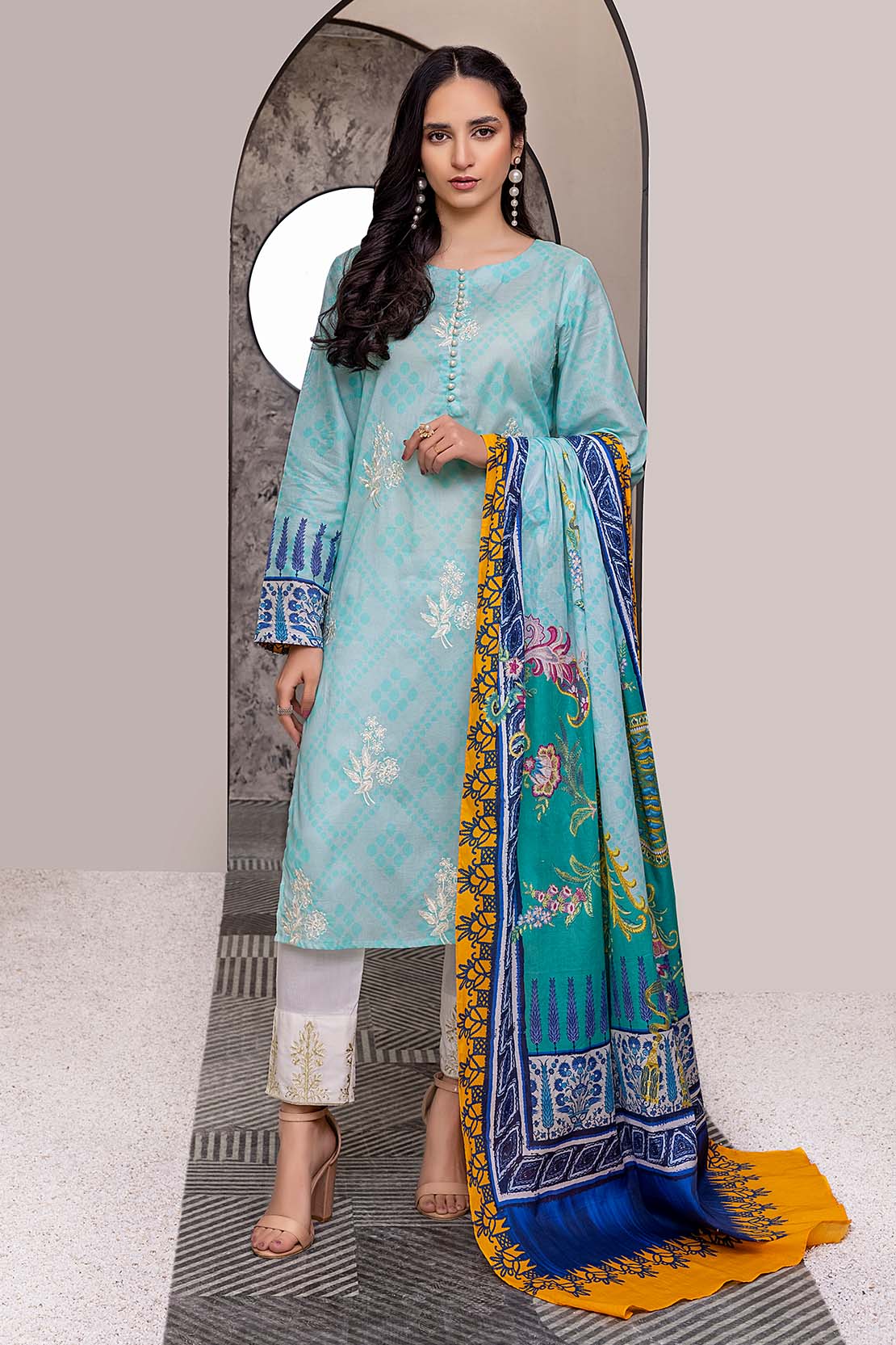 Shirt Dupatta