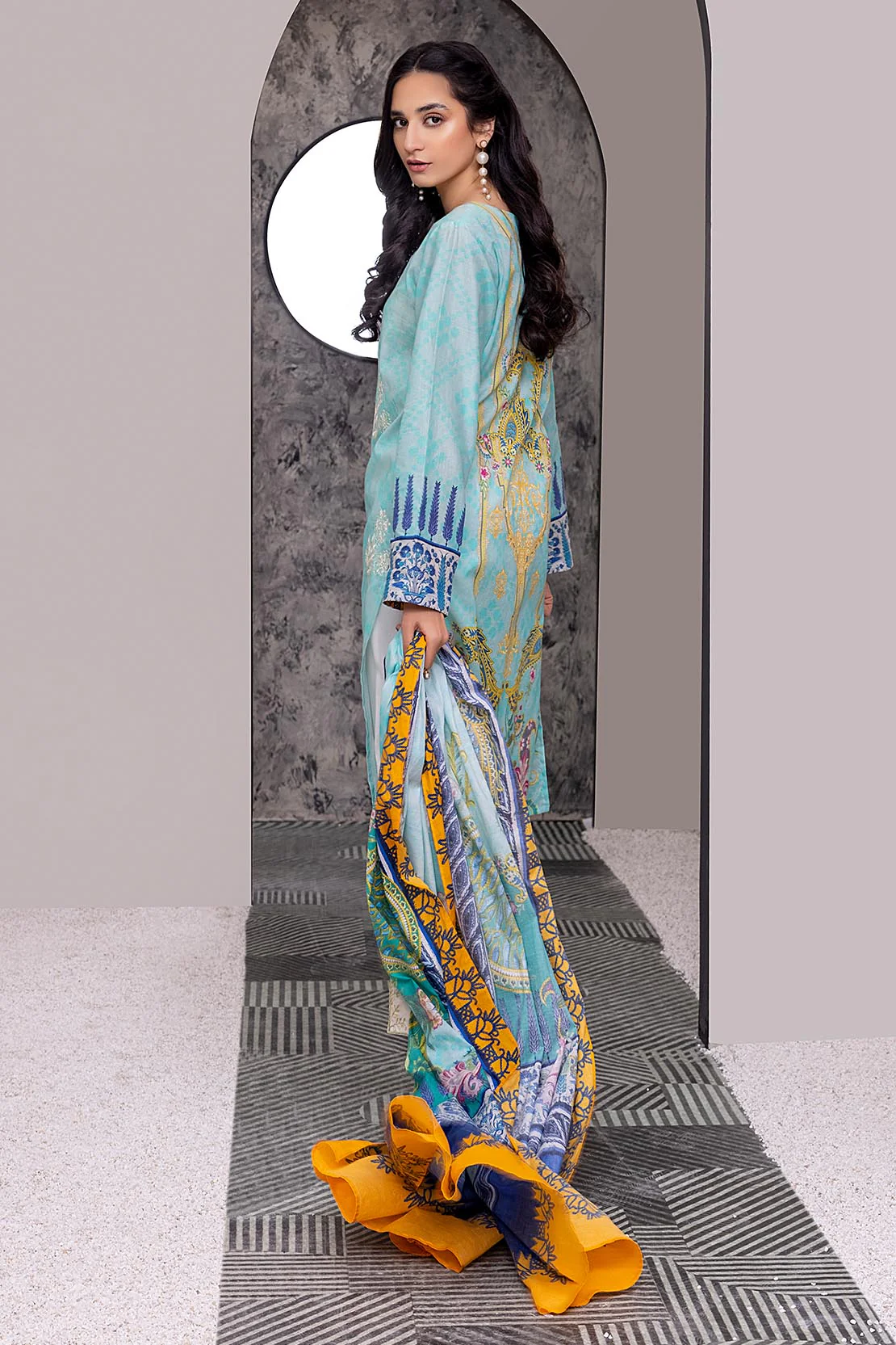 Shirt Dupatta - Image 6