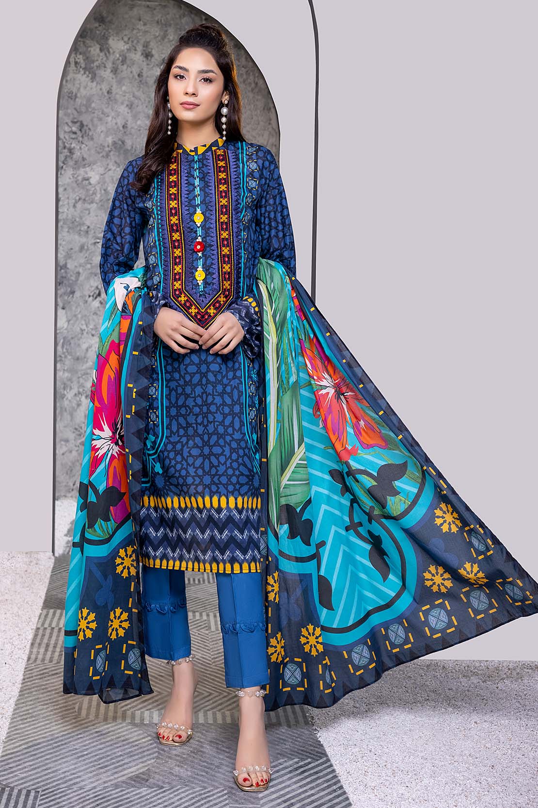 Shirt Dupatta