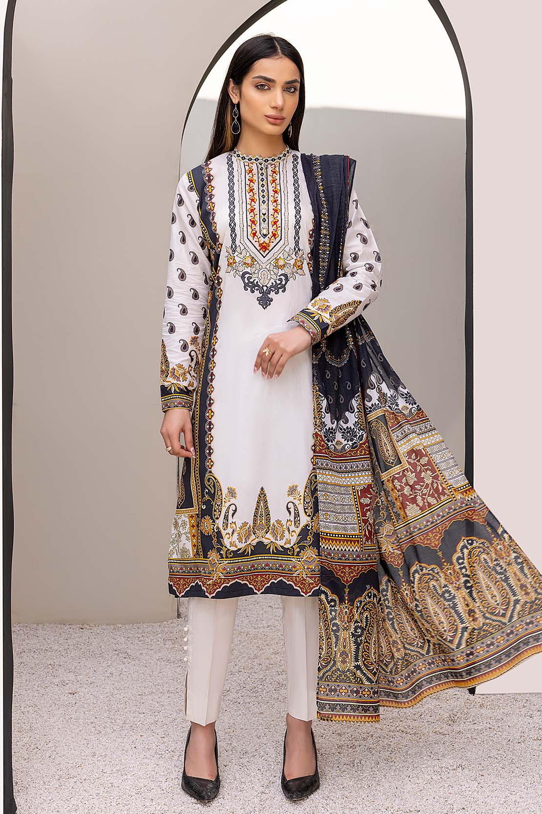 Shirt Dupatta