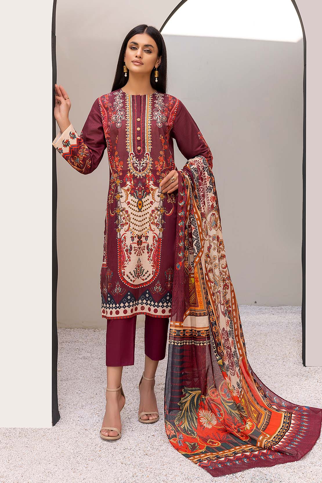 Shirt Dupatta