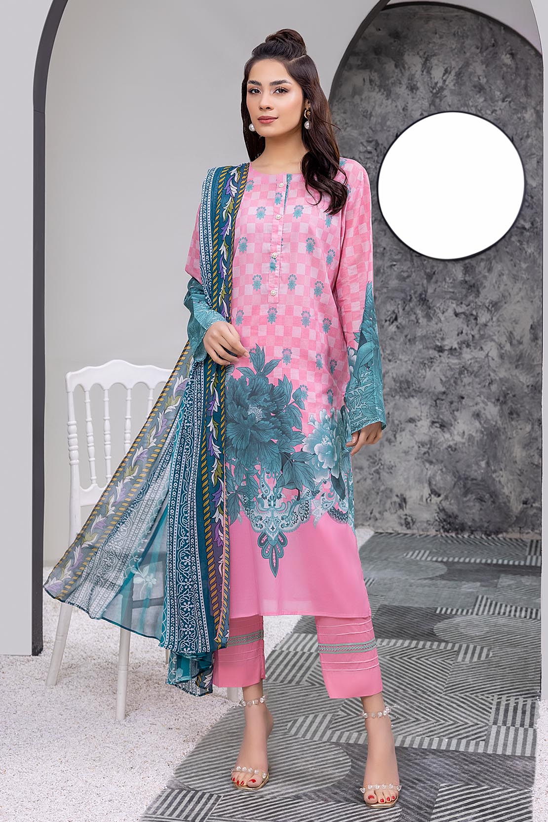 Shirt Dupatta