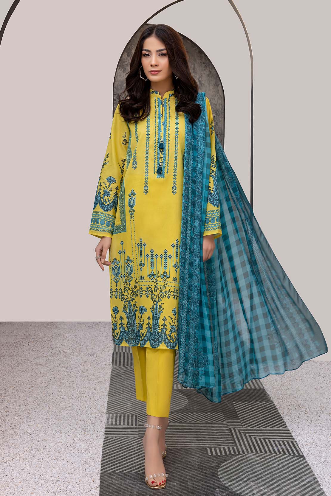 Shirt Dupatta