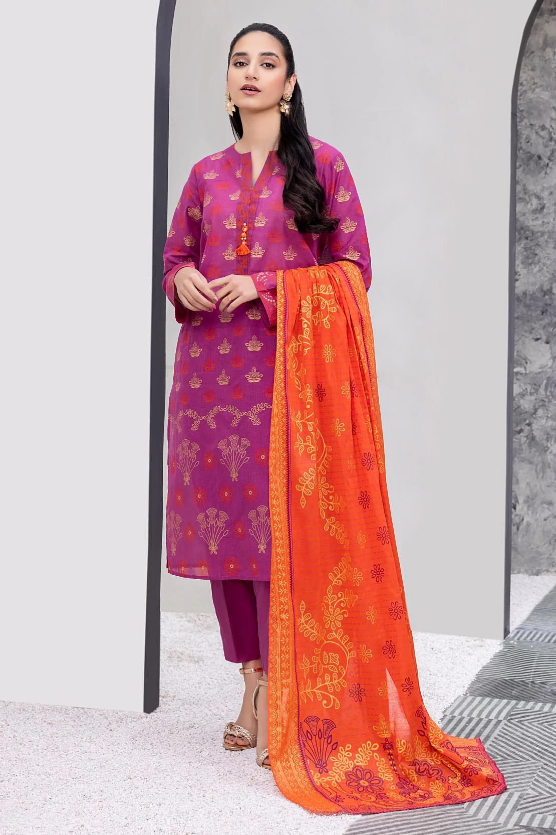 Shirt Dupatta