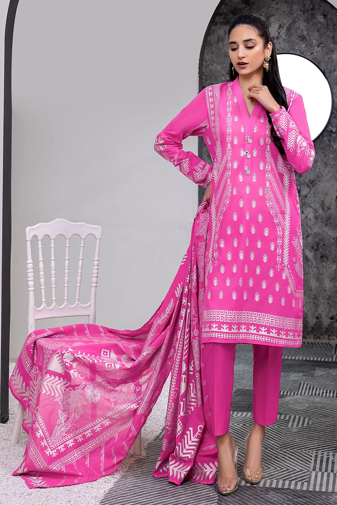 Shirt Dupatta - Image 4