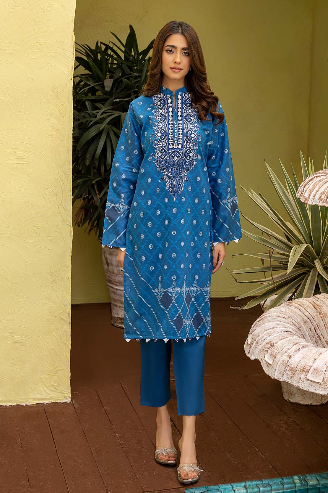 Embroidered Shirt