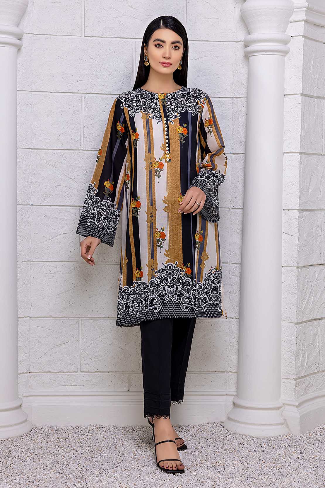 Printed Shirt - Image 4