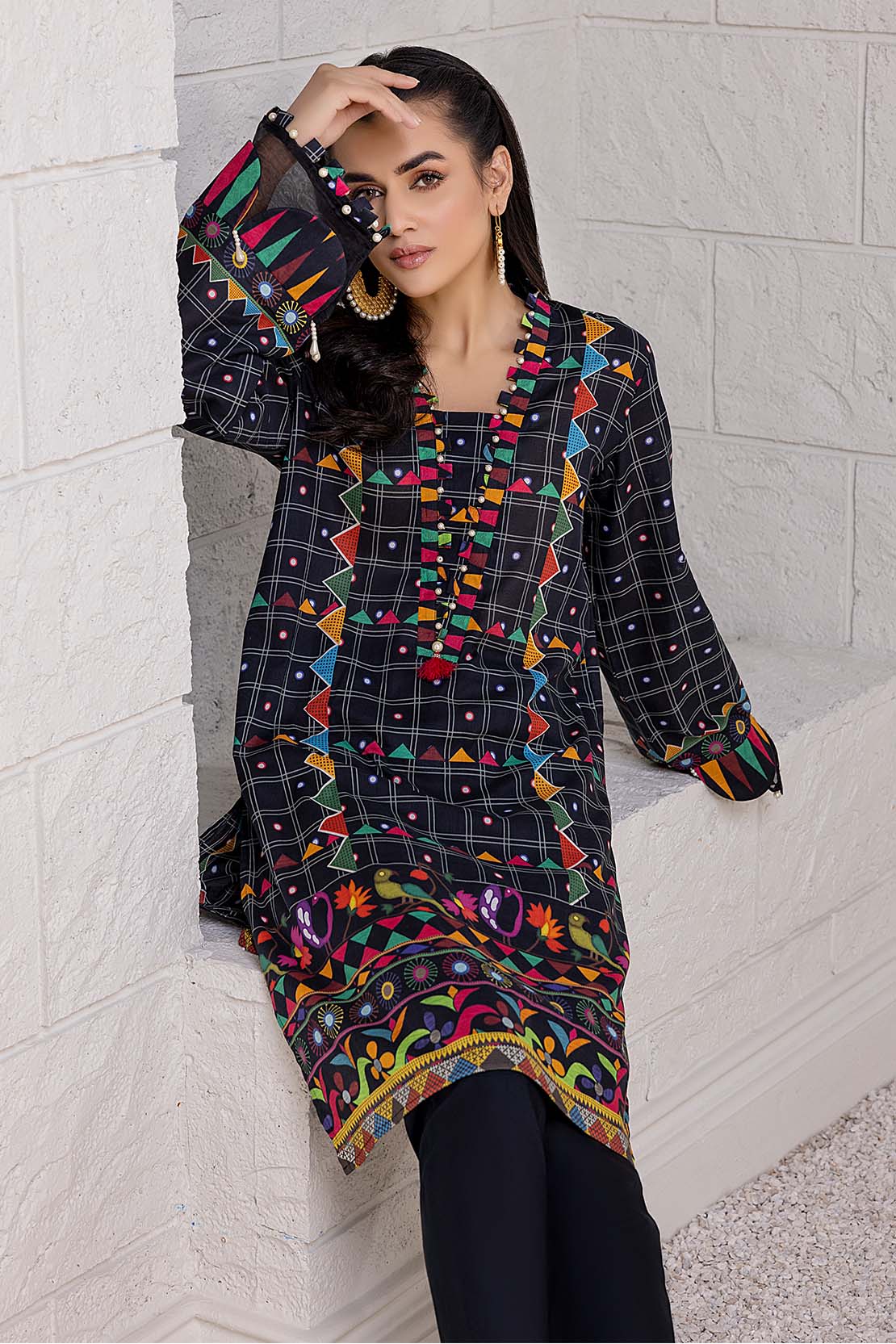 Printed Shirt - Image 4