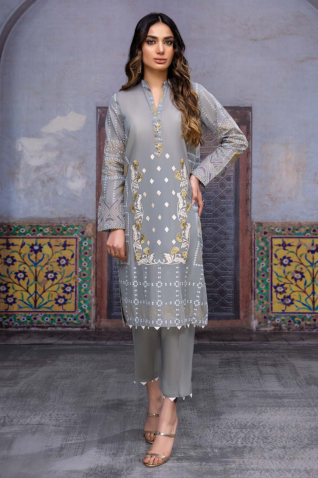 Embroidered Shirt