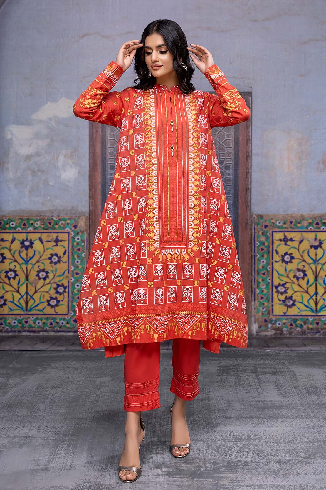 Paste Printed Shirt - Image 3