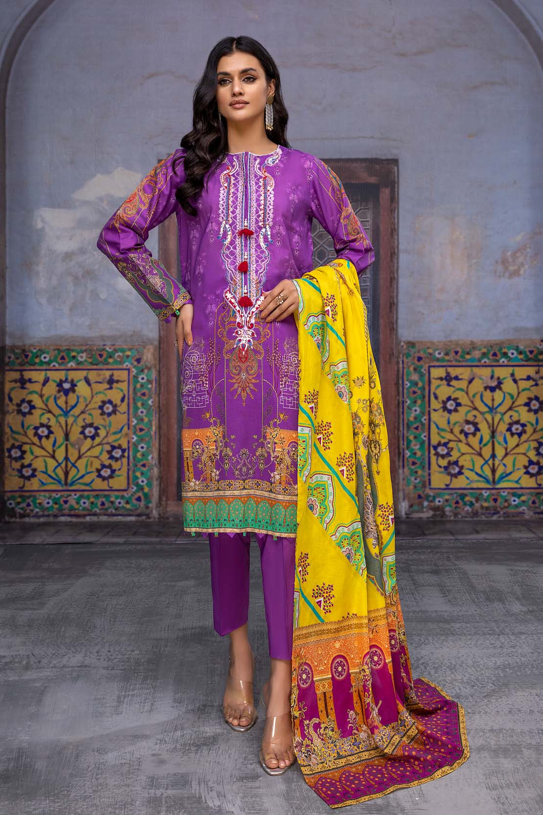 Shirt Dupatta
