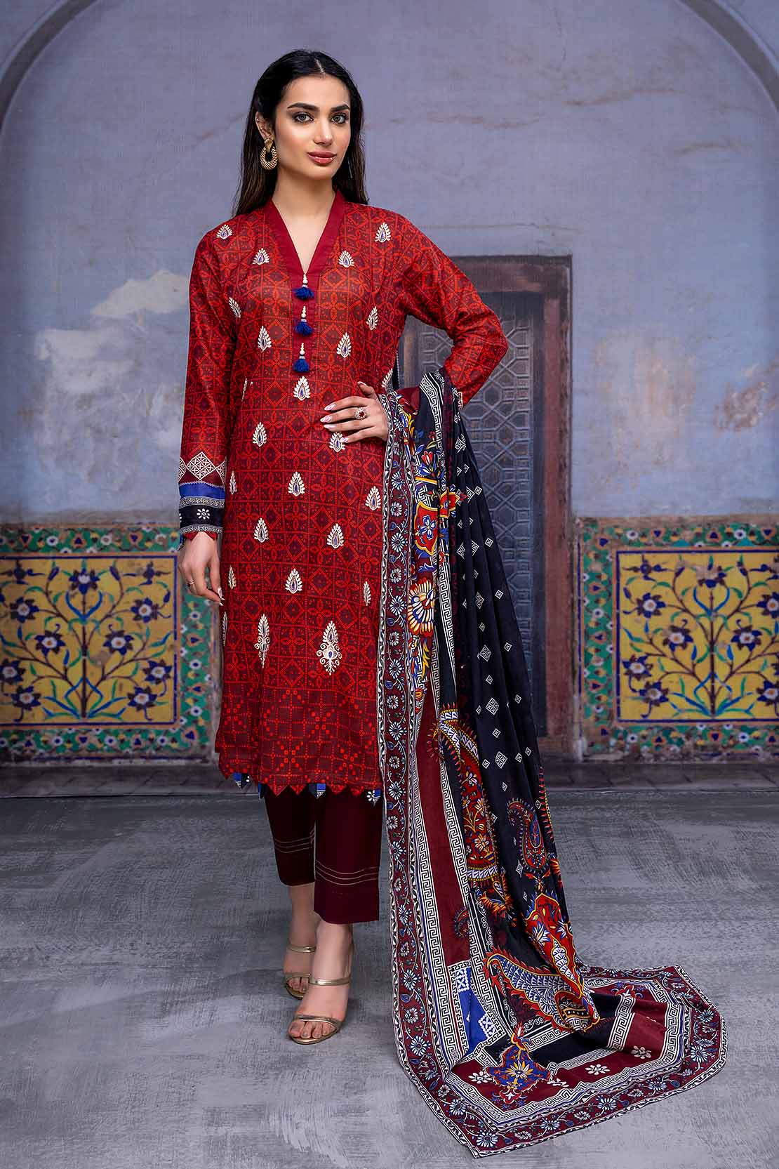 Shirt Dupatta - Image 3