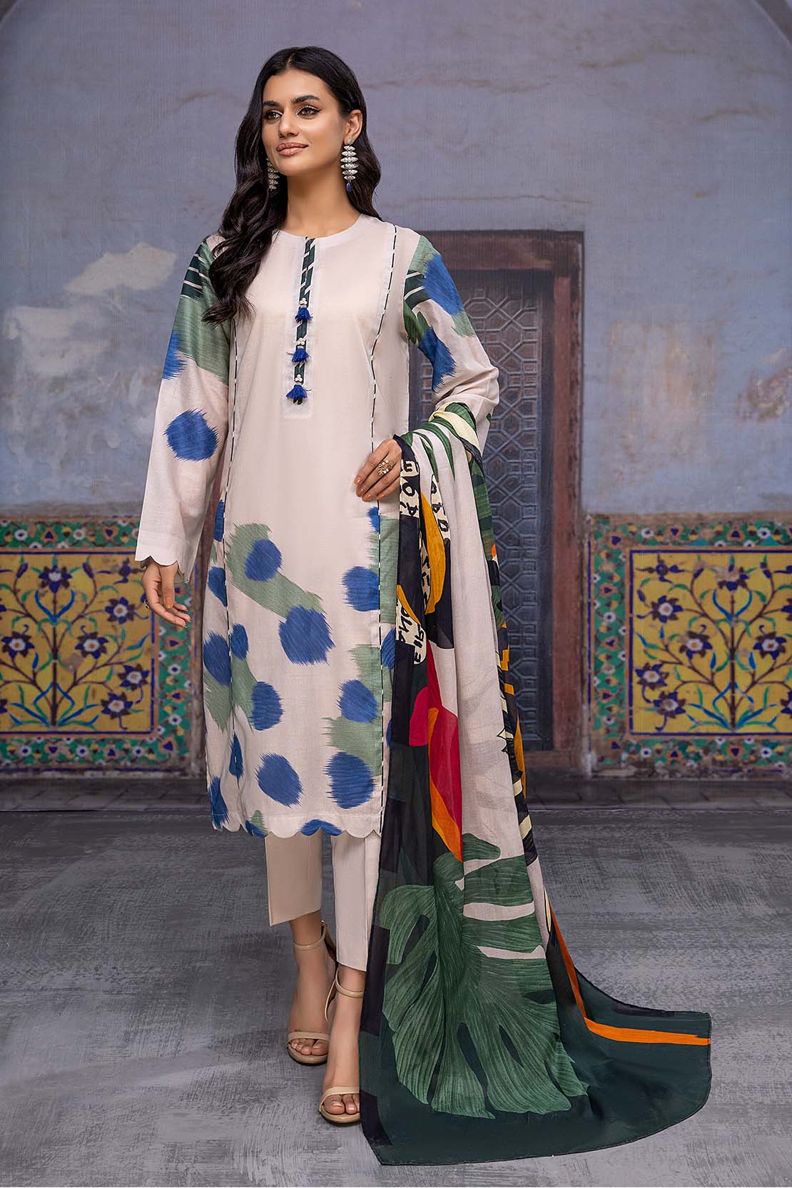 Shirt Dupatta