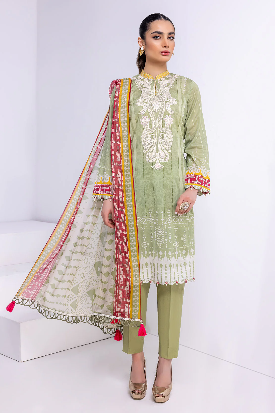 Shirt Dupatta