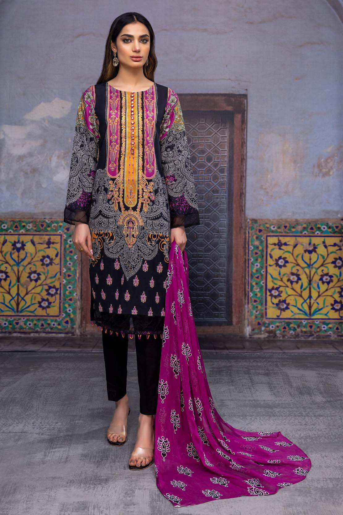 Shirt Dupatta