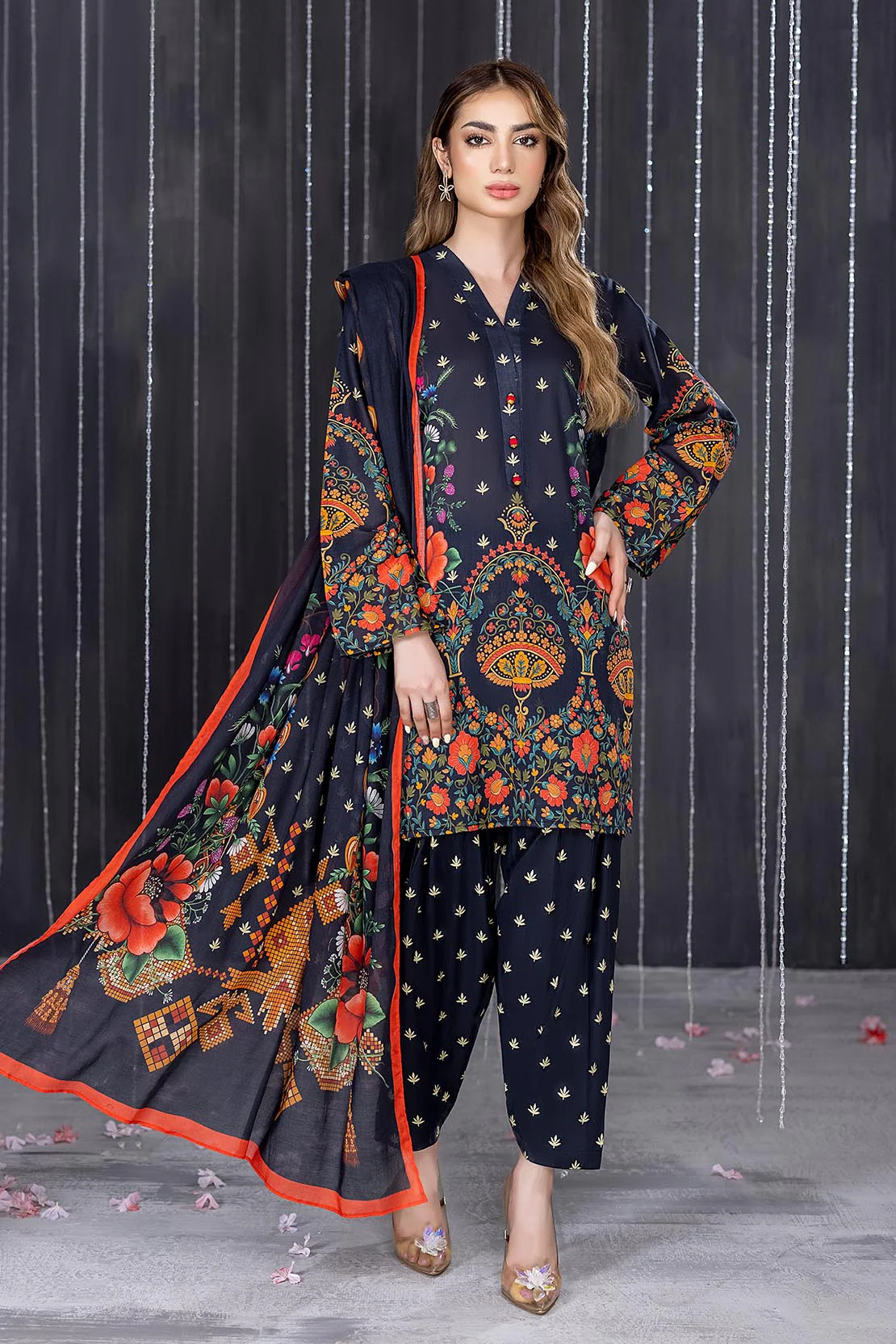 Shirt Trouser Dupatta - Image 4