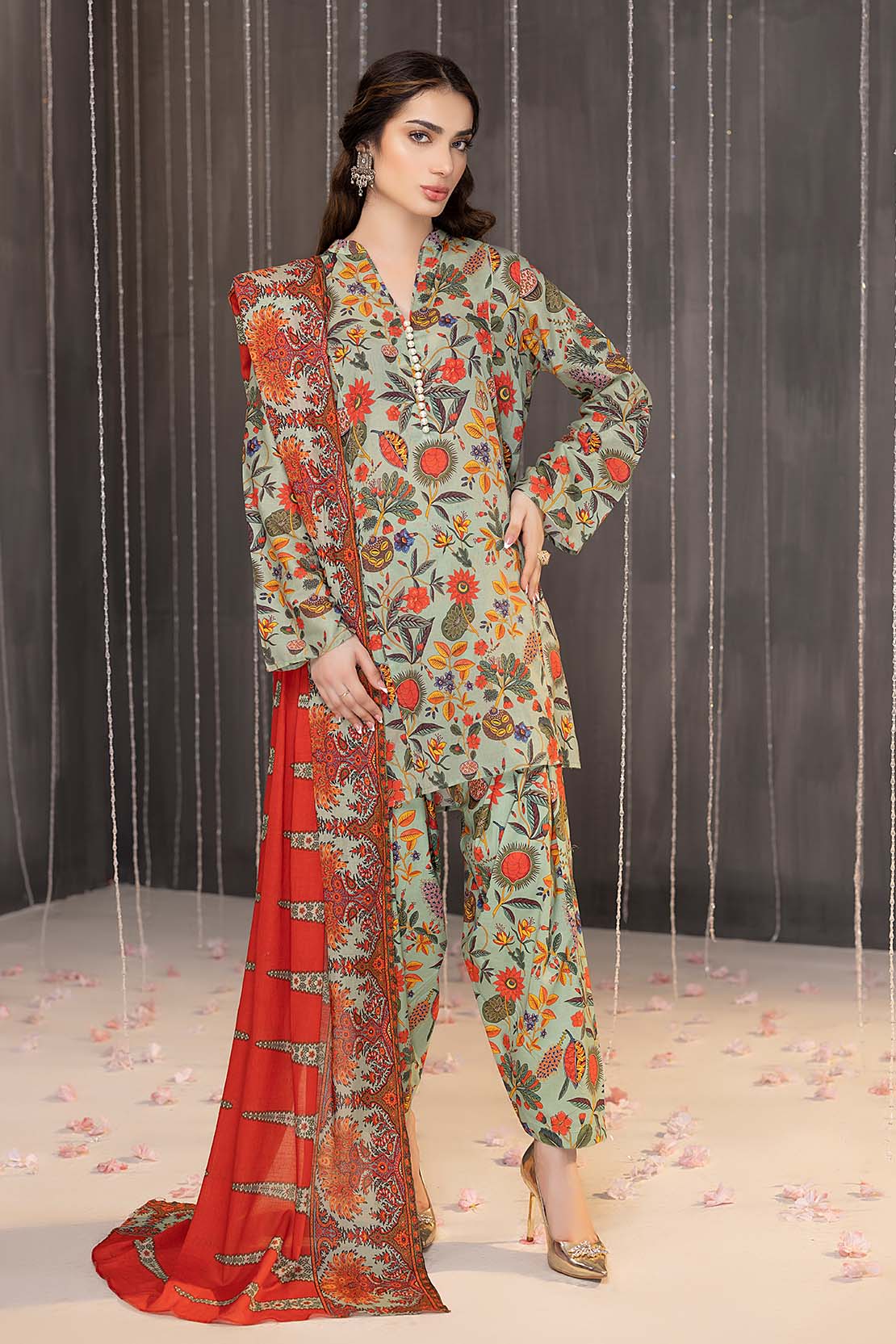 Shirt Trouser Dupatta