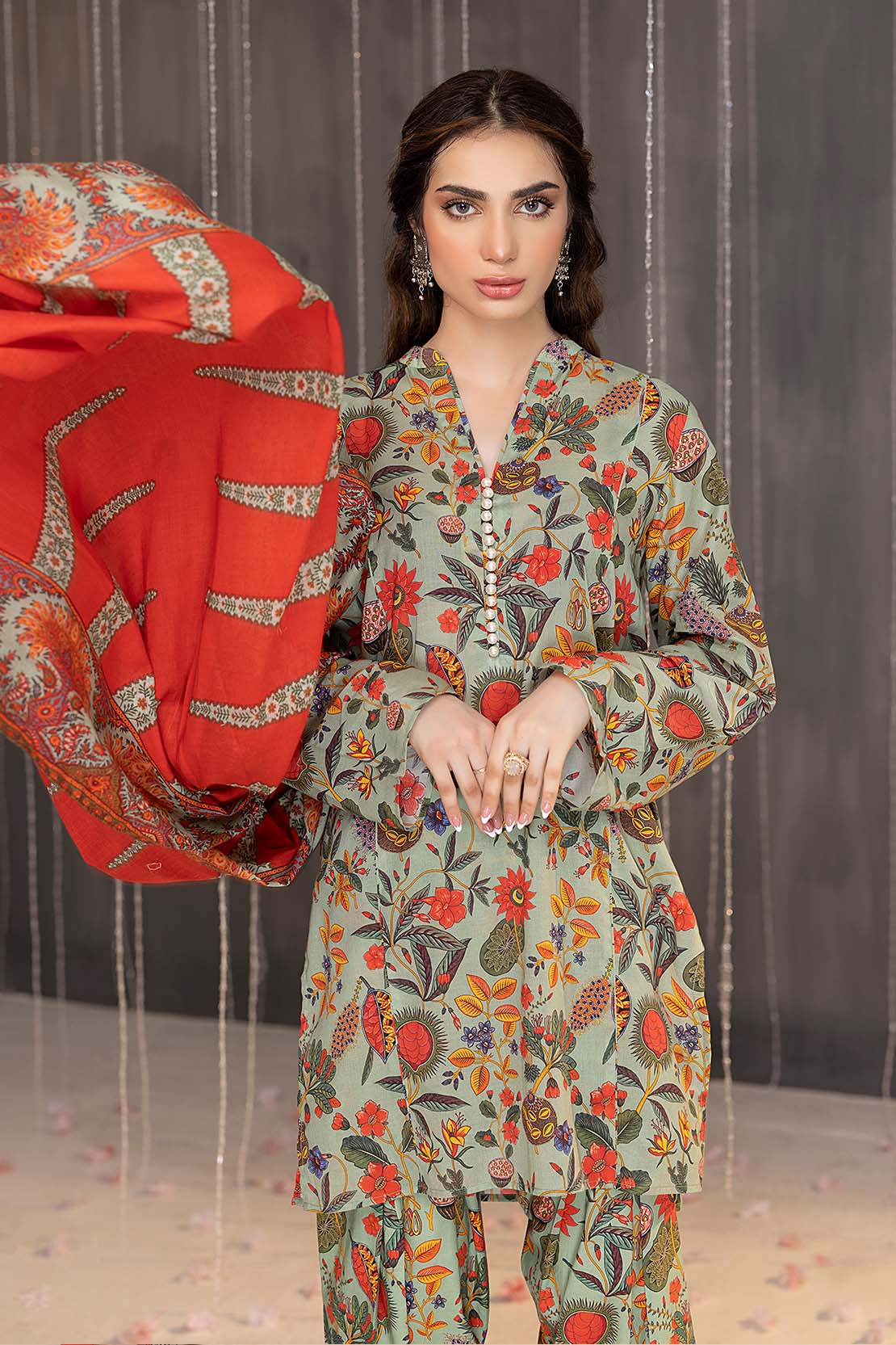 Shirt Trouser Dupatta - Image 4