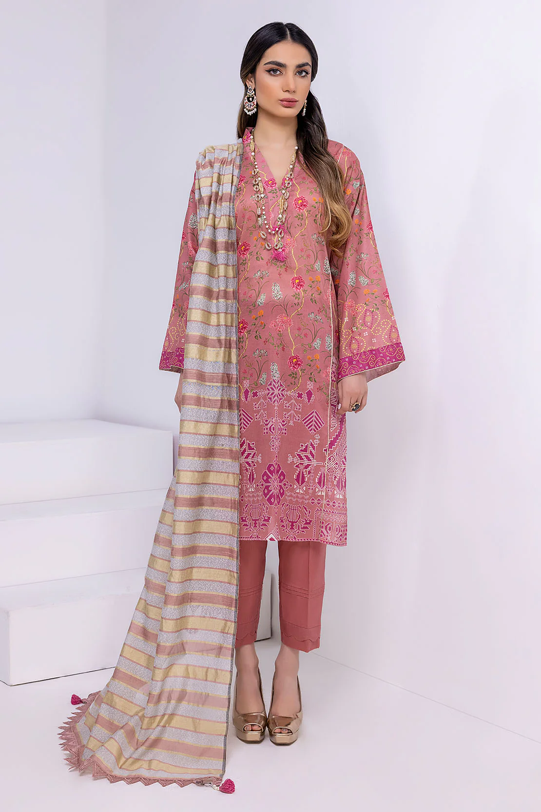 Shirt Trouser Dupatta